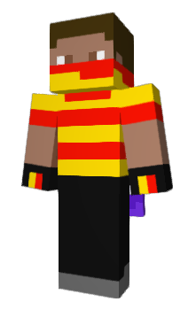 Minecraft skin Reedlyy