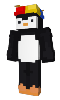 Minecraft skin nbvt