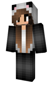 Minecraft скин по нику panda1234