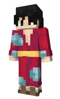 Minecraft skin Luffil