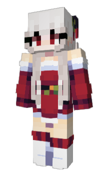 Minecraft skin MonkishPanda480