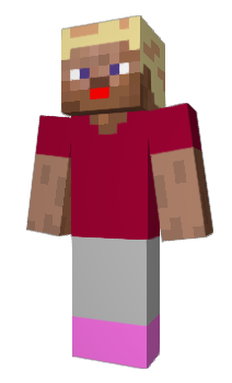 Minecraft скин по нику LilieRose