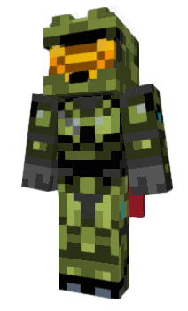 Minecraft скин по нику JefeMaestro20