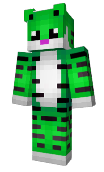 Minecraft skin Decisive