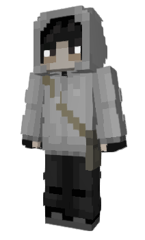 Minecraft skin muie