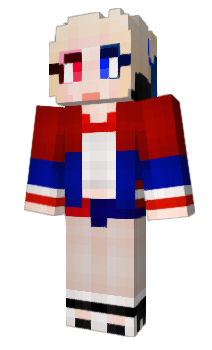 Minecraft скин по нику Buode