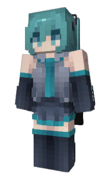 Minecraft skin Memorizes