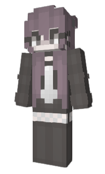 Minecraft skin Nuaru