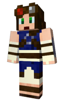 Minecraft скін по ніку Aletr