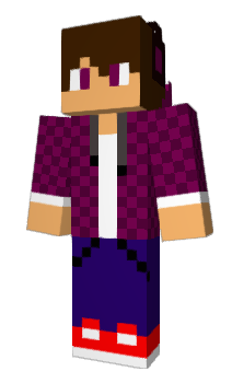 Minecraft skin EBANbKO
