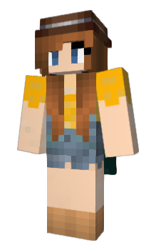 Minecraft skin Starliee