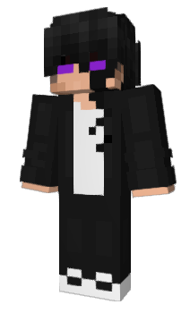 Minecraft skin Xzeni