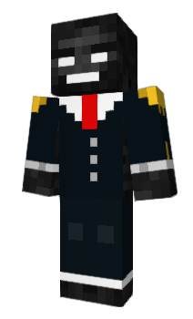 Minecraft скин по нику PresidentWither