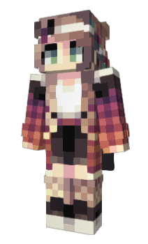 Minecraft скін по ніку Liorelin