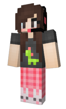 Minecraft скин по нику Elsaaaaa