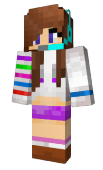 Minecraft skin OC2