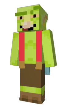 Minecraft скин по нику Nexiu74