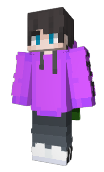 Minecraft skin YTPlumpXX