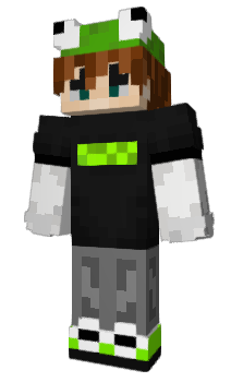 Minecraft skin IRACING