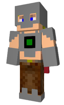 Minecraft skin SkylockeWarlock