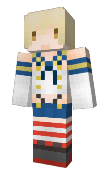 Minecraft скин по нику Undiz