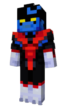 Minecraft skin XwxnterX