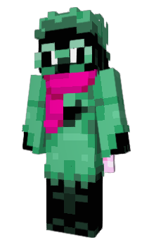 Minecraft skin GetDeltarune