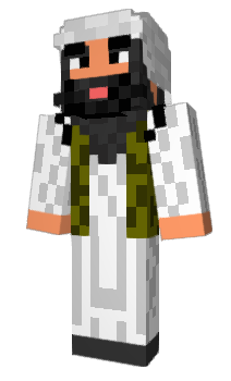 Minecraft скін по ніку headfone