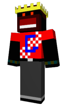 Minecraft скин по нику GOST9