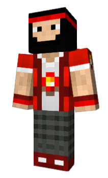 Minecraft скин по нику Resdtonecanarias