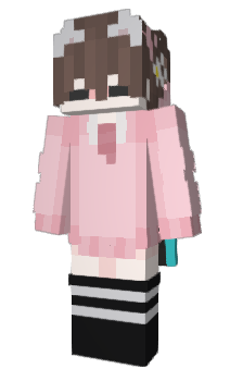 Minecraft skin Katsubara