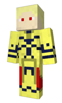 Minecraft skin QAQc