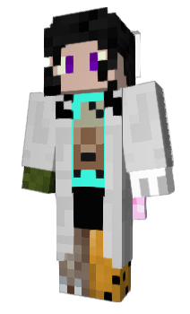 Minecraft skin TheMidnightG