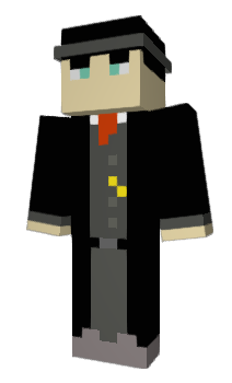 Minecraft скин по нику TommyShelby