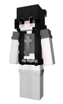 Minecraft skin roxloverahahaha