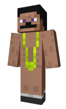 Minecraft скин по нику GroGros