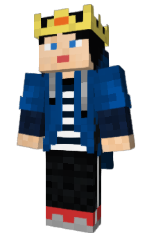 Minecraft скін по ніку BlockLocked