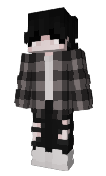 Minecraft skin snok_q