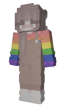 Minecraft skin Lunatik2k