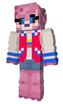 Minecraft skin MitzyAngel