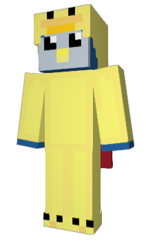 Minecraft скин по нику Groundfly