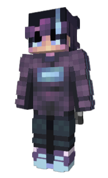 Minecraft скін по ніку JustVirtual