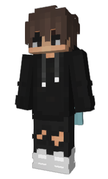 Minecraft skin ItsYulay_DMC