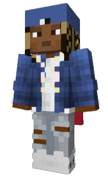 Minecraft скін по ніку TuBYY