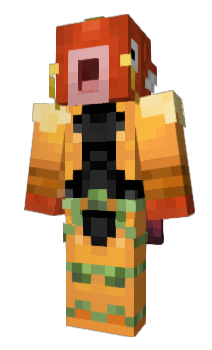 Minecraft скин по нику Adolphe_Sax_