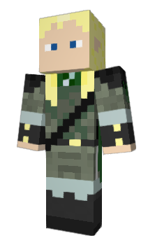 Minecraft скин по нику Bayona16