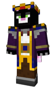 Minecraft skin LORDRAPCAT_HD