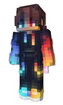 Minecraft skin Hi50ka