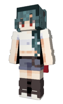Minecraft skin WasabiiWoman