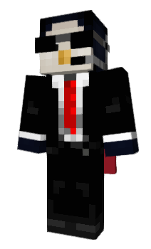 Minecraft скін по ніку Agent_Penguin_